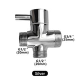 Getrenntes Duschsystem für Badewanne mit Regendusche und Handbrause – Höhenverstellbare Komplettlösung in Schwarz oder Chrom