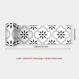 DecoMosaic Wasserdichte Mosaik Wandaufkleber