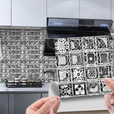DecoMosaic 3D Mosaik Wandfliesen Aufkleber