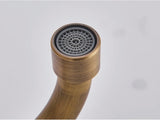 Ravion Orbis 360° Wandarmatur in Antik-Messing / ORB Schwarz