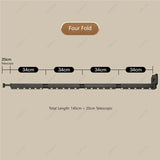 AquaExpand Ausziehbare Duschstange mit Saugnapf