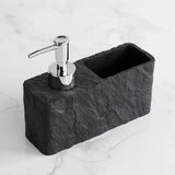 StoneTouch Seifenspender mit Schwammhalter