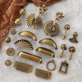 Bronvella ArcRetro Möbelgriff in Antik-Kupfer