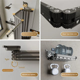 AquaExpand Ausziehbare Duschstange mit Saugnapf