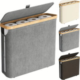 RollGuard Eleganter WC-Papierkorb mit Deckel – Geschlossener Aufbewahrungsbehälter für Toilettenpapier