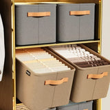 KleiderOrdnung Faltbarer Kleiderorganisator – Kleideraufbewahrung | Maximale Platzersparnis | Robuste Schrankorganisation