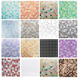 CrystalMosaic 3D Fliesenaufkleber