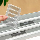 MückenSchild Insektenschutznetz – Fliegengitter für Fenster & Türen | 150 × 130 cm Zuschneidbar | Haftendes Schutznetz für Wohnräume