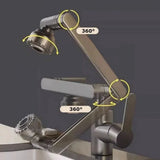 FlexiFlow 1080° Schwenkbarer Wasserhahn-Aufsatz