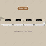 AquaExpand Ausziehbare Duschstange mit Saugnapf