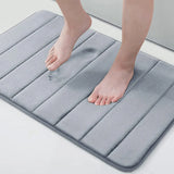 SoftStep Memory Foam Badematte – Rutschfest, schnelltrocknend & waschbar – Für Badezimmer oder Toilette