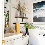 DecoMosaic Wasserdichte Mosaik Wandaufkleber