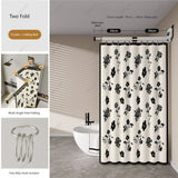 AquaExpand Ausziehbare Duschstange mit Saugnapf