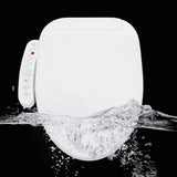 AquaLuxe SmartBidet – Automatisches Spülen und Trocknen mit beheiztem Sitz und selbstreinigenden Düsen