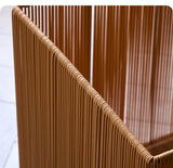 LaundrEase Ästhetischer Wäschekorb