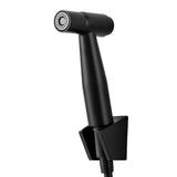 AquaFlex Wandarmatur mit Seitensprühkopf – 360° Drehbarer Küchenhahn aus Gebürstetem Edelstahl