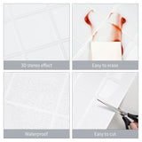 WallStyleX Selbstklebende 3D Backsplash