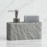 StoneTouch Seifenspender mit Schwammhalter
