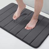 SoftStep Memory Foam Badematte – Rutschfest, schnelltrocknend & waschbar – Für Badezimmer oder Toilette