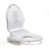 AquaLuxe SmartBidet – Automatisches Spülen und Trocknen mit beheiztem Sitz und selbstreinigenden Düsen