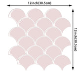 TileXpert Selbstklebende 3D Wandaufkleber