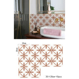 BohoTerracotta Selbstklebende Fliesenaufkleber