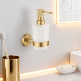 RoséEleganz Badaccessoires Set – Gebürstetes Roségold Edelstahl | Wandmontage Badezimmer Set | Stilvolle Badezimmer Ausstattung