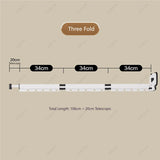 AquaExpand Ausziehbare Duschstange mit Saugnapf