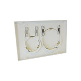 Empyreal Dual-Flush-WC-Druckknopf | Kompatibel mit Geberit Sigma 20/30/UP300/UP320