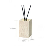 Travèra Beige Travertin Badezimmer-Set