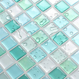 CrystalMosaic 3D Fliesenaufkleber