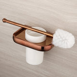 Monite Luxus Roségold Badezimmer Zubehör Set