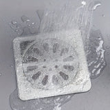 ClearGuard Einweg-Haarfänger – Schutzfolie für Duschabflüsse (4 Zoll)