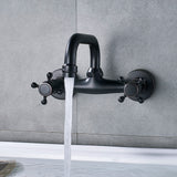 Ravion Orbis 360° Wandarmatur in Antik-Messing / ORB Schwarz