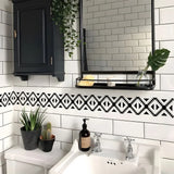 DecoMosaic Wasserdichte Mosaik Wandaufkleber