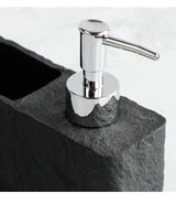 StoneTouch Seifenspender mit Schwammhalter