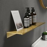 AquaRack Aluminium Wandregal – Premium Badezimmershelf für Shampoo & Duschzubehör