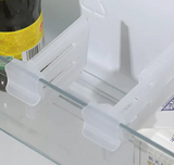 FlexiCool – 4er-Set Teleskopische Kühlschrank-Organizer und Trenner
