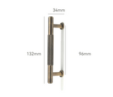 VintageBrass Europäische Messinggriffe – Elegante Bronzegriffe für Schränke, Schubladen und Möbel