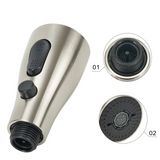 HydroFlex ProSpray – 3-fach Strahl Küchenbrause Ersatzdüse