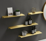 AquaRack Aluminium Wandregal – Premium Badezimmershelf für Shampoo & Duschzubehör