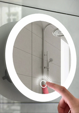 VisiLuxe 10-fach vergrößernder Schminkspiegel mit LED