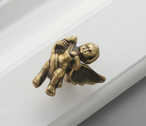 Bronvella ArcRetro Möbelgriff in Antik-Kupfer