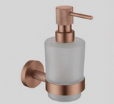 RoséEleganz Badaccessoires Set – Gebürstetes Roségold Edelstahl | Wandmontage Badezimmer Set | Stilvolle Badezimmer Ausstattung