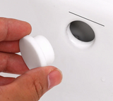 OVERFLOWSTOP – Universelle Überlaufabdeckung für Waschbecken, Badewanne oder Spüle