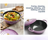 ChefMax 5QT Gusseisen Emaille Dutch Oven