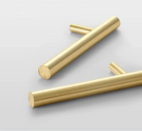 VintageBrass Europäische Messinggriffe – Elegante Bronzegriffe für Schränke, Schubladen und Möbel
