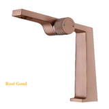 AurumFlow Luxury Pink Gold Waschbeckenarmatur