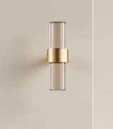 Moderner Messing-Acryl Möbelgriff