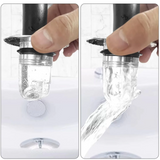 CleanSeal Universal-Pop-Up-Spülbeckenstöpsel